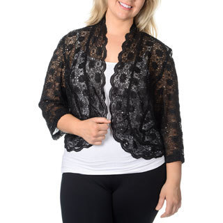 Black Lace Shrug | WardrobeMag.com