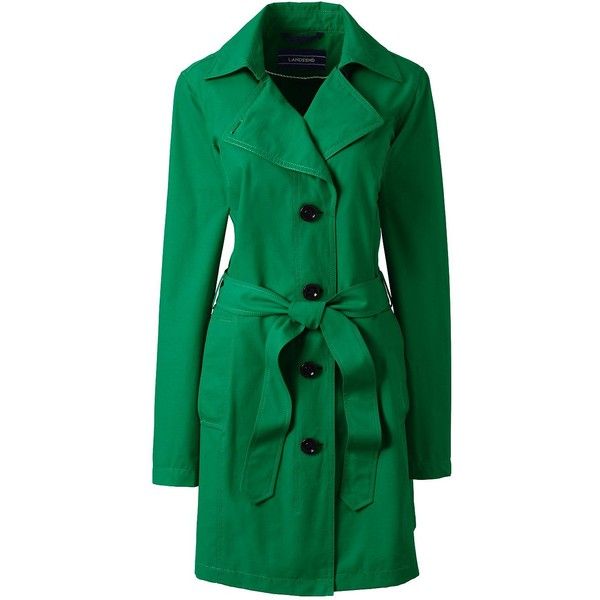 Green Trench Coat | WardrobeMag.com