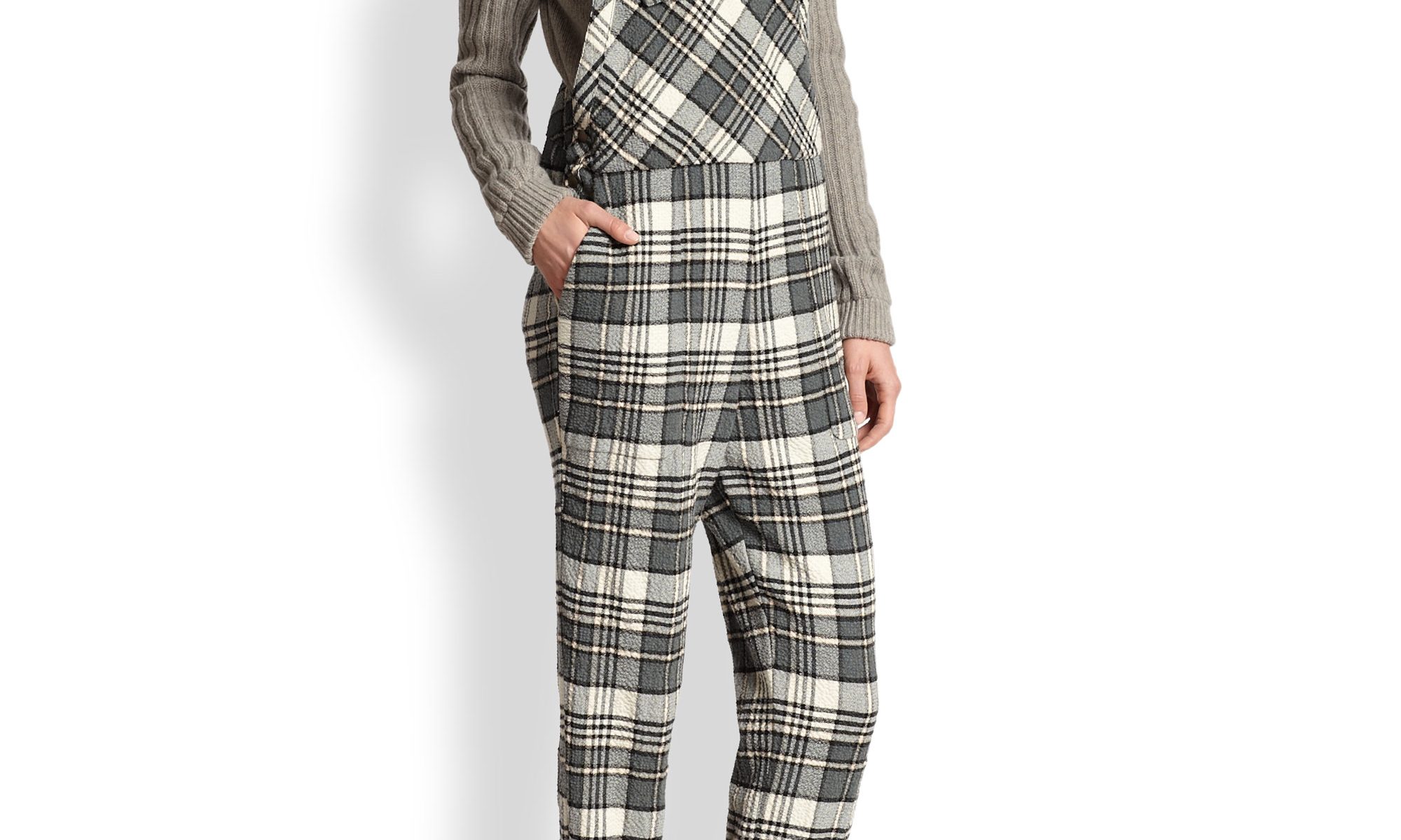Plaid Overall main image 0