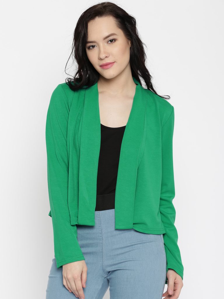 Green Shrug WardrobeMag