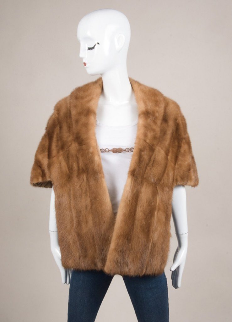 Faux Fur Shrug