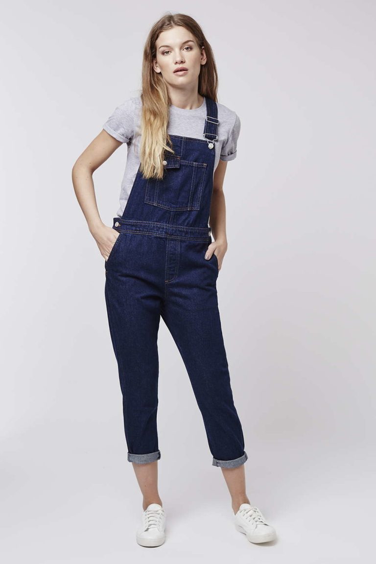 High Waisted Overalls