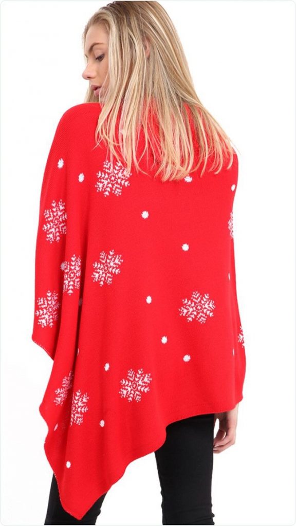 Christmas Poncho