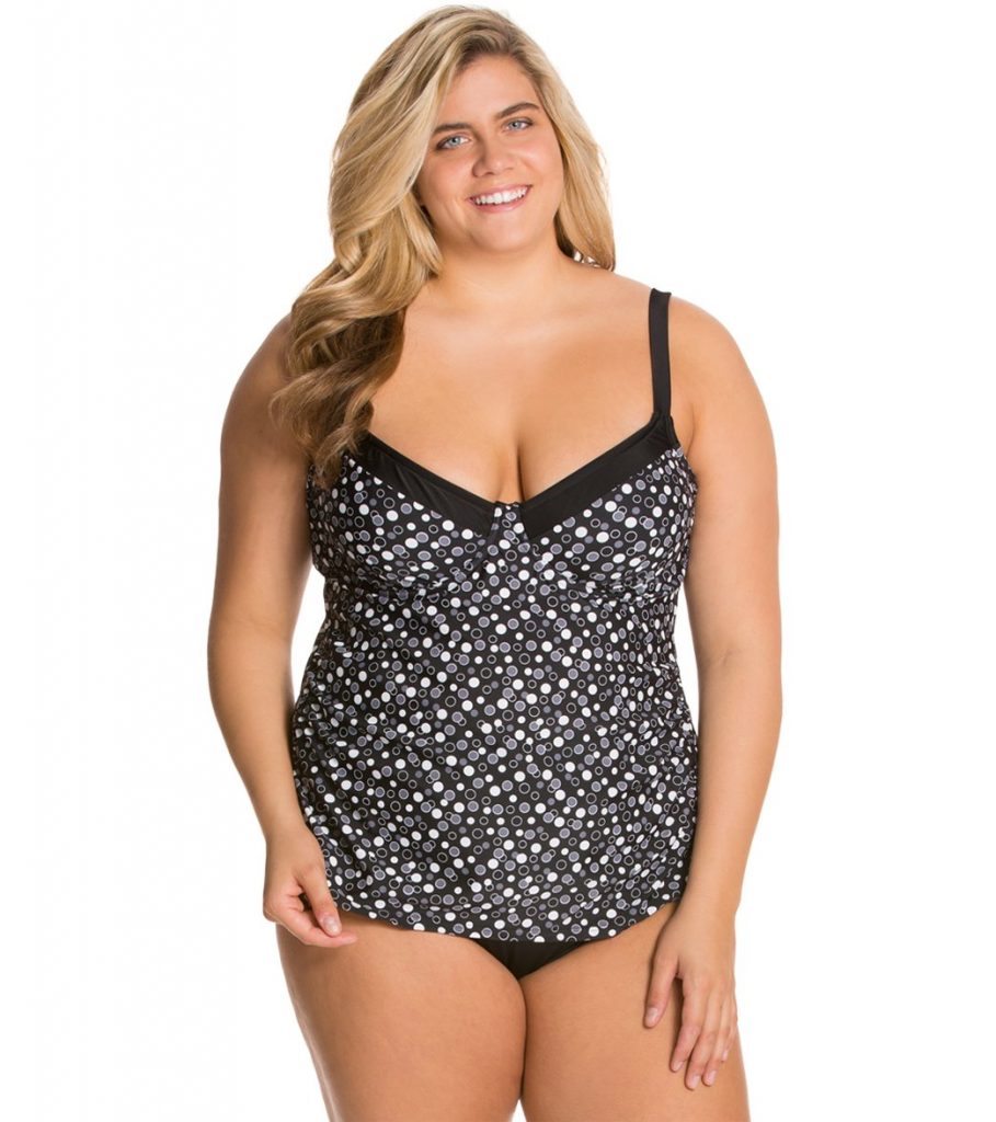 36g underwire tankini