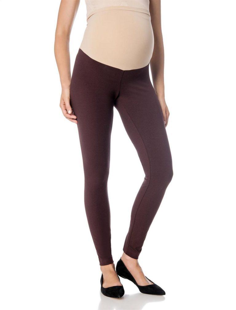 Brown Maternity Leggings